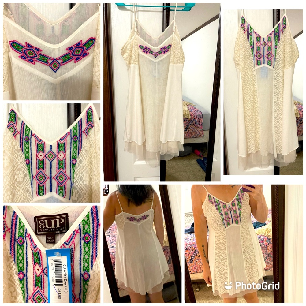 Beautiful rustic style dress